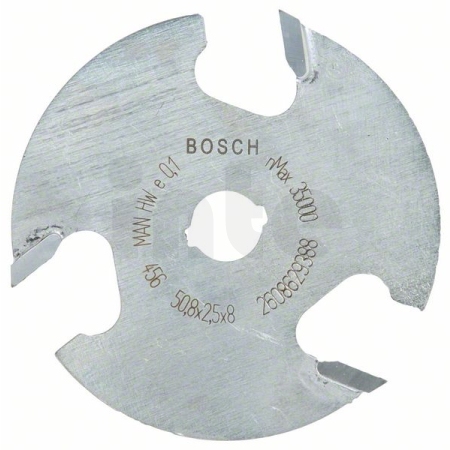 BOSCH Kotoučová fréza Expert for Wood, 8 mm, D1 50,8 mm, L 2,5 mm, G 8 mm 2608629388