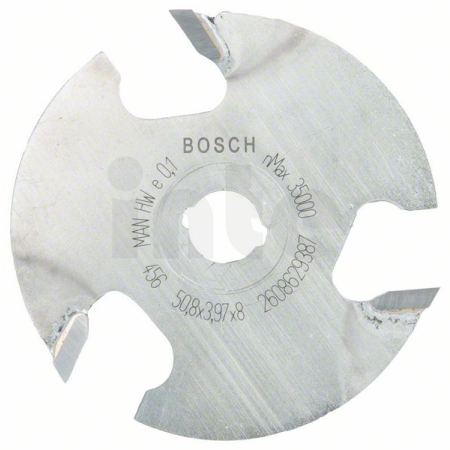 BOSCH Kotoučová fréza Expert for Wood, 8 mm, D1 50,8 mm, L 4 mm, G 8 mm 2608629387
