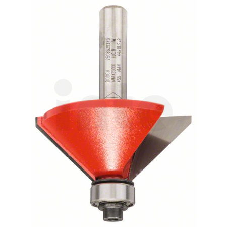 BOSCH Fazetovací fréza Expert for Wood, 8 mm, D 44 mm, L 18,5 mm, G 61 mm 2608629379