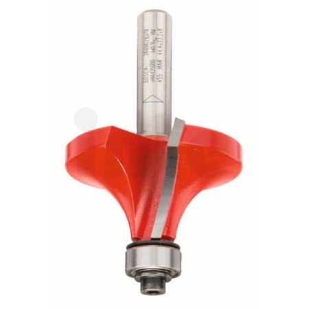 BOSCH Zaoblovací fréza Expert for Wood, 8 mm, D 44,4 mm, R1 15,9 mm, L 22,2 mm, G 64 mm 2608629378