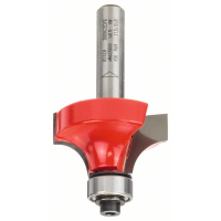 BOSCH Zaoblovací fréza Expert for Wood, 8 mm, D 31,75 mm, R1 9,5 mm, L 18 mm, G 60 mm 2608629376