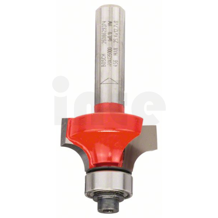 BOSCH Zaoblovací fréza Expert for Wood, 8 mm, D 25,4 mm, R1 6,35 mm, L 12,7 mm, G 55 mm 2608629374