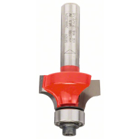 BOSCH Zaoblovací fréza Expert for Wood, 8 mm, D 25,4 mm, R1 6,35 mm, L 12,7 mm, G 55 mm 2608629374