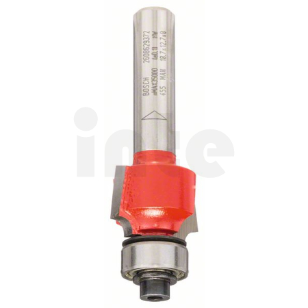BOSCH Zaoblovací fréza Expert for Wood, 8 mm, D 18,7 mm, R1 3 mm, L 12,7 mm, G 55 mm 2608629372
