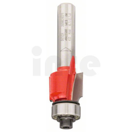BOSCH Zaoblovací fréza Expert for Wood, 8 mm, D 16,7 mm, R1 2 mm, L 12,7 mm, G 55 mm 2608629371