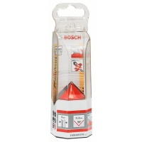 BOSCH Drážkovací fréza tvaru V, Expert for Wood, 8 mm, D 31,8 mm, L 19 mm, G 51 mm, G 90° 2608629370