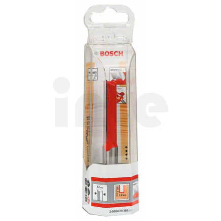 BOSCH Drážkovací fréza Expert for Wood, karbid, 12 mm, D1 12 mm, L 50,5 mm, G 98 mm 2608629366