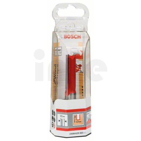 BOSCH Drážkovací fréza Expert for Wood, karbid, 12 mm, D1 12 mm, L 38,1 mm, G 80 mm 2608629365