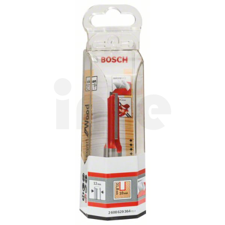 BOSCH Drážkovací fréza Expert for Wood, karbid, 12 mm, D1 10 mm, L 31,8 mm, G 76 mm 2608629364