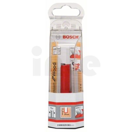 BOSCH Drážkovací fréza Expert for Wood, karbid, 8 mm, D1 16 mm, L 31,8 mm, G 66 mm 2608629361