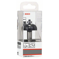 BOSCH Dlabací fréza s kuličkovým ložiskem, 12 mm, R1 12 mm, D 36,7 mm, L 16 mm, G 70 mm 2608628474