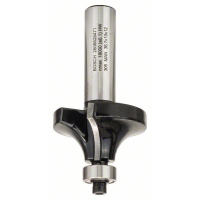 BOSCH Zaoblovací fréza, 12 mm, R1 12 mm, L 19 mm, G 70 mm 2608628471