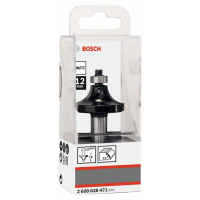 BOSCH Zaoblovací fréza, 12 mm, R1 12 mm, L 19 mm, G 70 mm 2608628471