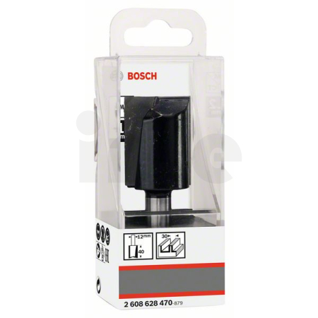 BOSCH Drážkovací fréza, 12 mm, D1 30 mm, L 40 mm, G 81 mm 2608628470