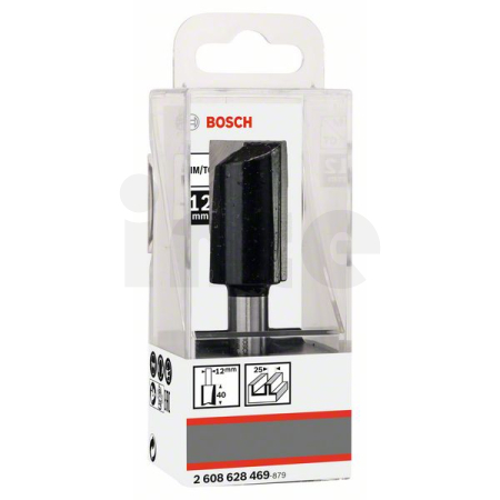 BOSCH Drážkovací fréza, 12 mm, D1 25 mm, L 40 mm, G 81 mm 2608628469