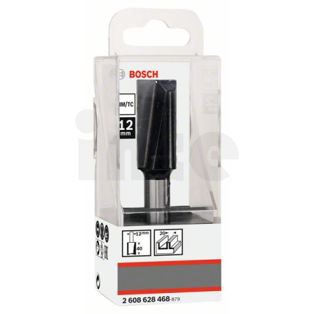 BOSCH Drážkovací fréza, 12 mm, D1 20 mm, L 40 mm, G 81 mm 2608628468