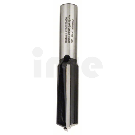 BOSCH Drážkovací fréza, 12 mm, D1 16 mm, L 40 mm, G 81 mm 2608628466
