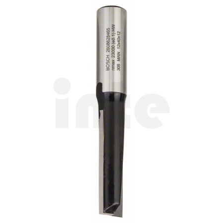 BOSCH Drážkovací fréza, 12 mm, D1 12 mm, L 40 mm, G 81 mm 2608628465
