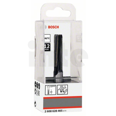 BOSCH Drážkovací fréza, 12 mm, D1 12 mm, L 40 mm, G 81 mm 2608628465