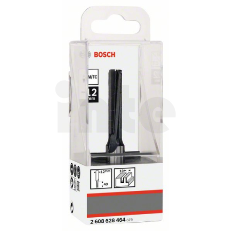 BOSCH Drážkovací fréza, 12 mm, D1 10 mm, L 40 mm, G 81 mm 2608628464