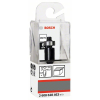 BOSCH Zarovnávací fréza, 6 mm, D1 12,7 mm, L 12,7 mm, G 56 mm 2608628463