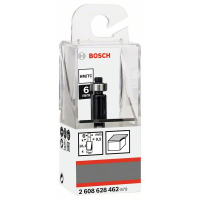 BOSCH Zarovnávací fréza, 6 mm, D1 9,5 mm, L 13,7 mm, G 56 mm 2608628462
