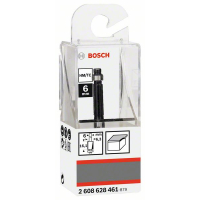 BOSCH Zarovnávací fréza, 6 mm, D1 6,35 mm, L 16,1 mm, G 54 mm 2608628461