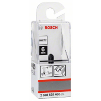 BOSCH Žlábkovací fréza, 6 mm, R1 3,2 mm, D 6,35 mm, L 9,1 mm, G 40 mm 2608628460