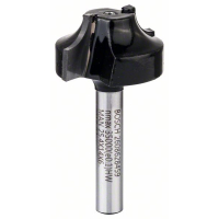 BOSCH Fréza na tvorbu hran E, 6 mm, R1 6,3 mm, D 25,4 mm, L 14 mm, G 46 mm 2608628459