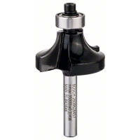 BOSCH Zaoblovací fréza, 6 mm, R1 9,5 mm, D 31,8 mm, L 16,2 mm, G 57 mm 2608628457