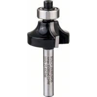 BOSCH Zaoblovací fréza, 6 mm, R1 6,3 mm, D 25,4, L 13,1 mm, G 54 mm 2608628456