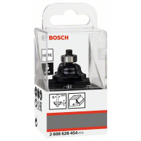 BOSCH Profilová fréza se stopkou 6 mm, R1 4 mm, D1 28,6 mm, B 8 mm, L 12,4 mm, G 54 mm 2608628454