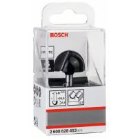 BOSCH Žlábkovací fréza, 6 mm, R1 12,7 mm, D 25,4 mm, L 15,6 mm, G 49 mm 2608628453