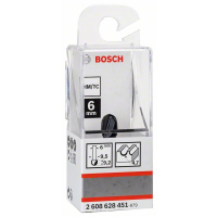 BOSCH Žlábkovací fréza, 6 mm, R1 4,7 mm, D 9,5 mm, L 9,2 mm, G 40 mm 2608628451