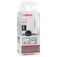 BOSCH Žlábkovací fréza, 6 mm, R1 6,3 mm, D 12,7 mm, L 9,2 mm, G 40 mm 2608628450
