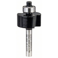 BOSCH Falcovací fréza se stopkou 6 mm, D1 25,4 mm, L 12,4 mm, G 54 mm 2608628449