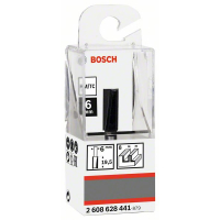 BOSCH Drážkovací fréza, 6 mm, D1 8 mm, L 19,6 mm, G 51 mm 2608628441