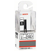 BOSCH Drážkovací fréza, 6 mm, D1 6 mm, L 15,6 mm, G 48 mm 2608628440