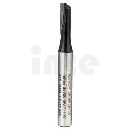 BOSCH Drážkovací fréza, 6 mm, D1 4,8 mm, L 12,4 mm, G 51 mm 2608628439