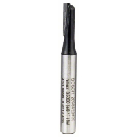 BOSCH Drážkovací fréza, 6 mm, D1 4,8 mm, L 12,4 mm, G 51 mm 2608628439