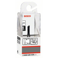 BOSCH Drážkovací fréza, 6 mm, D1 4,8 mm, L 12,4 mm, G 51 mm 2608628439