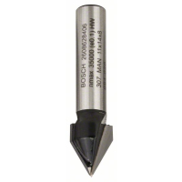 BOSCH Drážkovací fréza tvaru V, 8 mm, D1 11 mm, L 14 mm, G 45 mm, 60° 2608628406