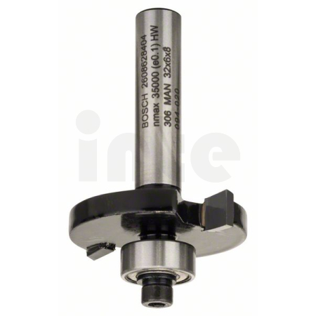 BOSCH Kotoučová fréza, 8 mm, D1 32 mm, L 6 mm, G 51 mm 2608628404