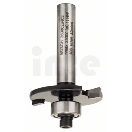 BOSCH Kotoučová fréza, 8 mm, D1 32 mm, L 4 mm, G 51 mm 2608628402