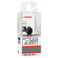 BOSCH Fréza na tvorbu hran H, 8 mm, R1 2,4 mm, D 12,7 mm, L 12,4 mm, G 46 mm 2608628398