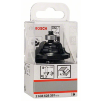 BOSCH Fréza na tvorbu hran D, 8 mm, R1 6,3 mm, B 15 mm, L 18 mm, G 60 mm 2608628397