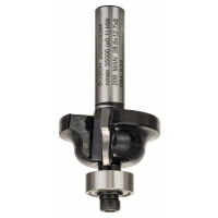 BOSCH Fréza na tvorbu hran B, 8 mm, R1 4 mm, B 8 mm, L 12,4 mm, G 54 mm 2608628394
