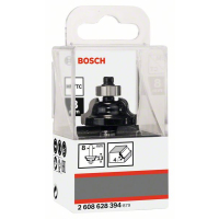 BOSCH Fréza na tvorbu hran B, 8 mm, R1 4 mm, B 8 mm, L 12,4 mm, G 54 mm 2608628394