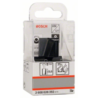 BOSCH Drážkovací fréza, 8 mm, D1 25 mm, L 19,6 mm, G 51 mm 2608628392