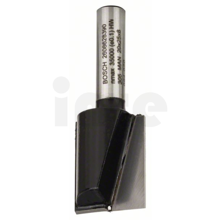 BOSCH Drážkovací fréza, 8 mm, D1 20 mm, L 24,6 mm, G 56 mm 2608628390